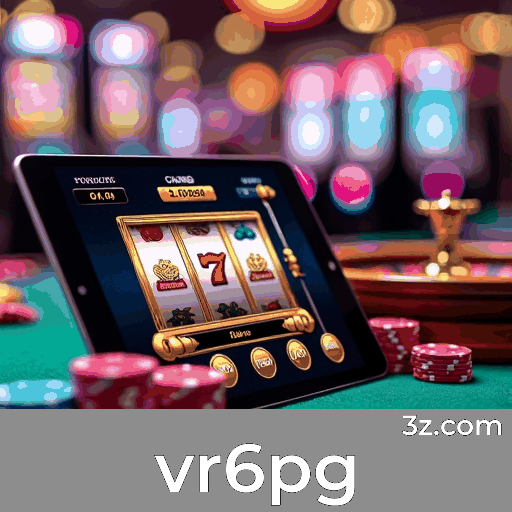 Tecnologia 3D em Jogos de Casino no vr6pg